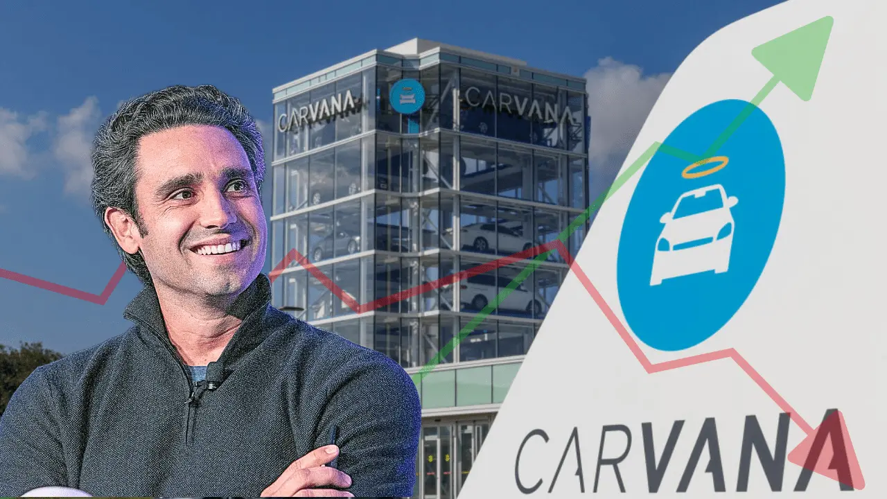 carvana stock price forecast